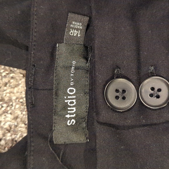 Torrid Studio Ponte Dress Slacks 14R - Picture 2 of 2